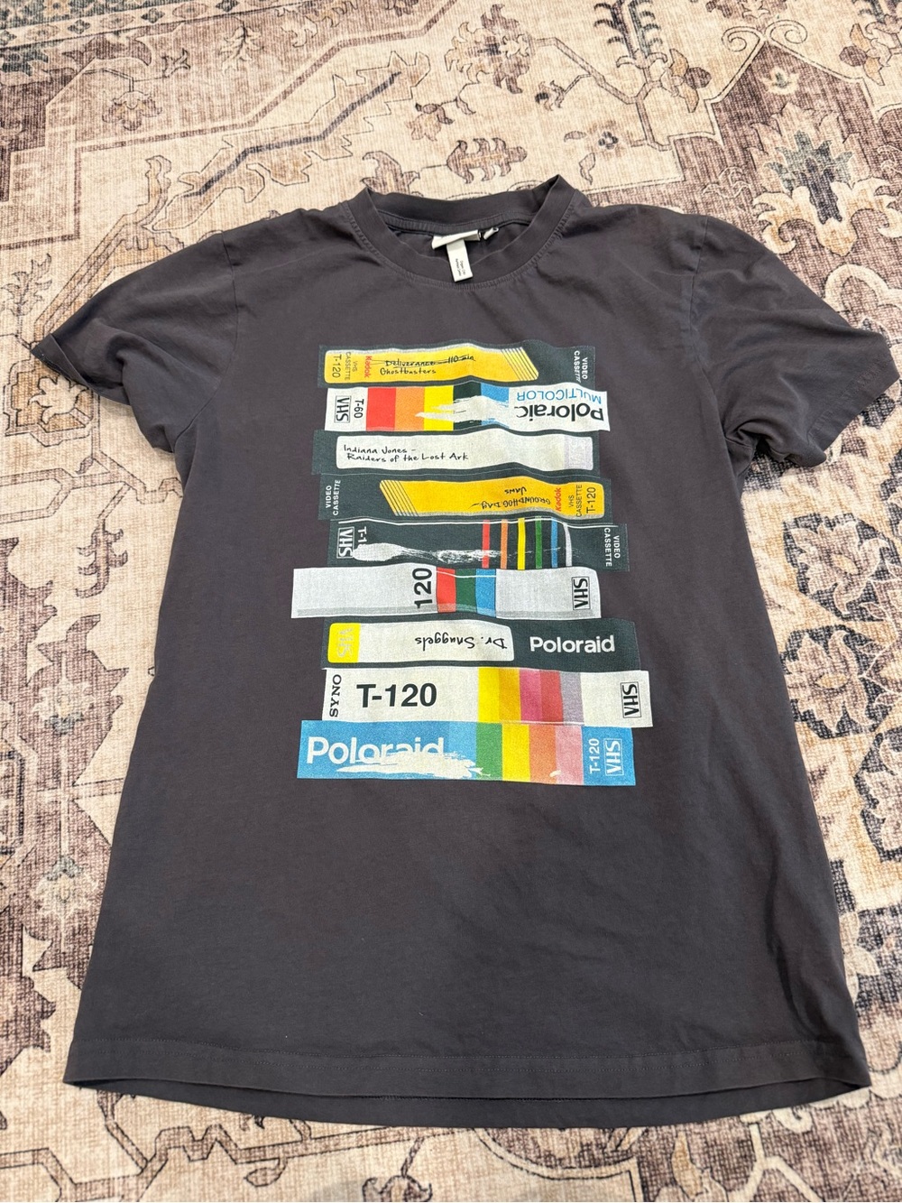 DEDICATED brand "Stockholm Video Retro" t-shirt- size small